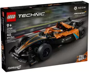 Конструктор LEGO Technic NEOM McLaren Formula E Race Car / 42169 фото
