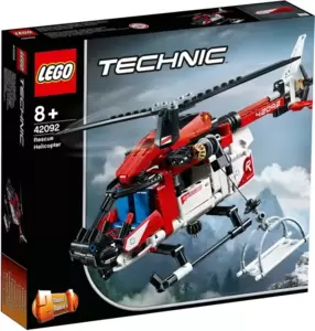 Конструктор LEGO Technic Спасательный вертолет 42092 фото