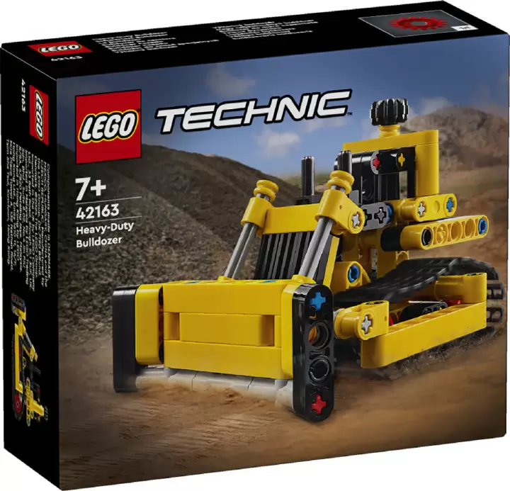 Lego Technic Сверхмощный бульдозер 42163