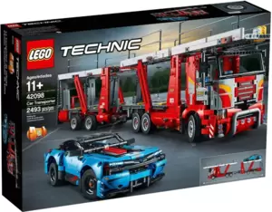 Конструктор Lego Techniс 42098 Автовоз фото