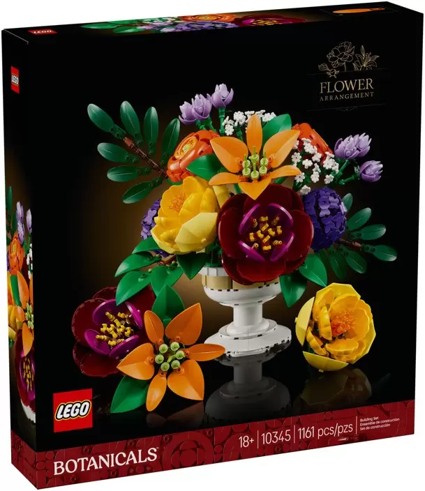 Lego The Botanical Collection 10345 Цветочная композиция