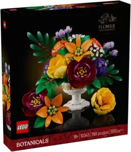 Lego The Botanical Collection 10345 Цветочная композиция