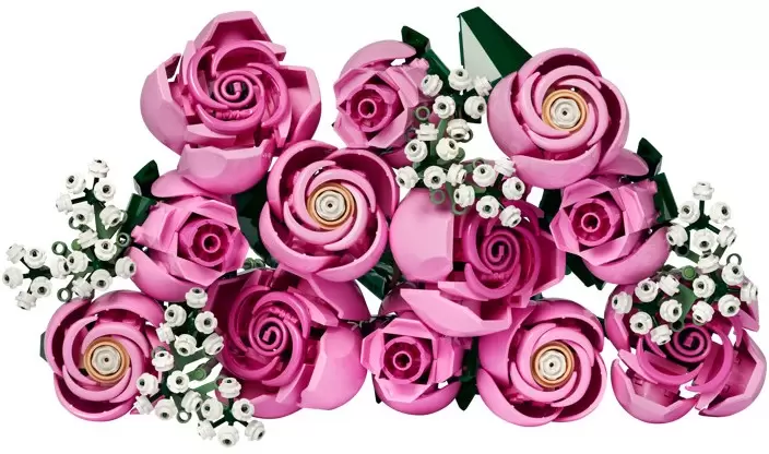 Конструктор Lego The Botanical Collection 10374 Букет розовых роз фото