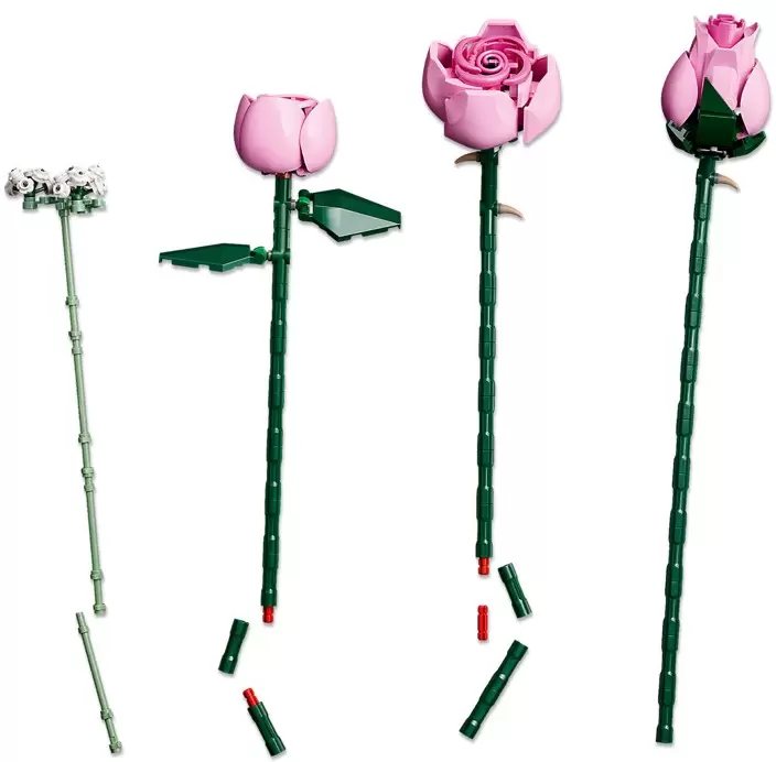 Конструктор Lego The Botanical Collection 10374 Букет розовых роз фото