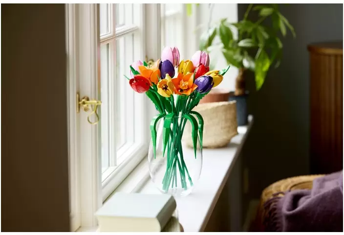 Конструктор Lego The Botanical Collection 11501 Букет Тюльпанов фото