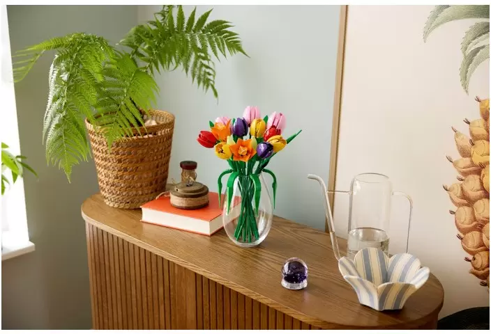 Конструктор Lego The Botanical Collection 11501 Букет Тюльпанов фото