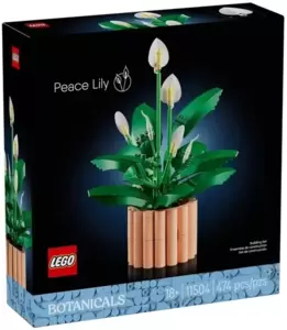 Lego The Botanical Collection 11504 Мирная лилия