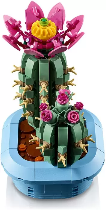 Конструктор Lego The Botanical Collection 11509 Цветущий кактус в горшке фото