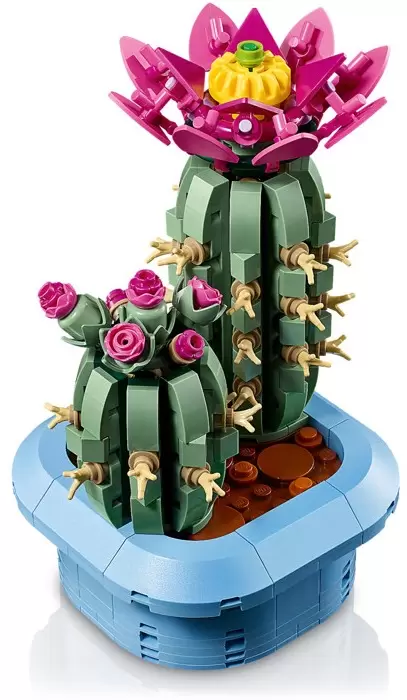 Конструктор Lego The Botanical Collection 11509 Цветущий кактус в горшке фото
