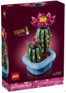 Lego The Botanical Collection 11509 Цветущий кактус в горшке