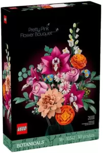 Конструктор Lego The Botanical Collection Красивый розовый букет цветов 10342 фото