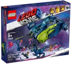 Lego The Lego Movie 2 70835 Рэксследователь Рэкса