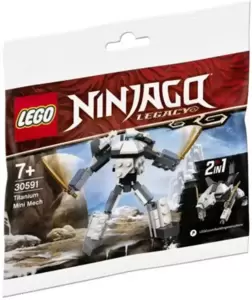 Конструктор Lego Ninjago Титановый мини-механик / 30591 фото