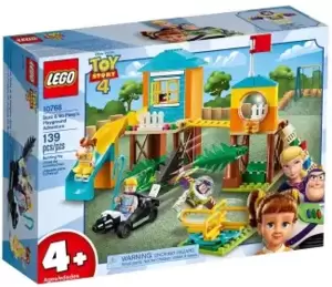 Конструктор LEGO Toy Story 10768 Приключения Базза и Бо Пип на детской площадке фото