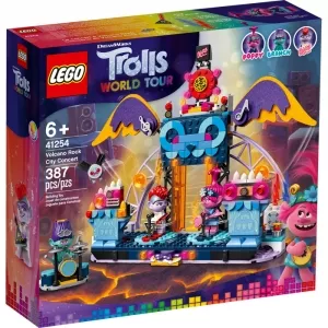 Конструктор Lego Trolls 41254 Концерт в городе Рок-на-Вулкане фото