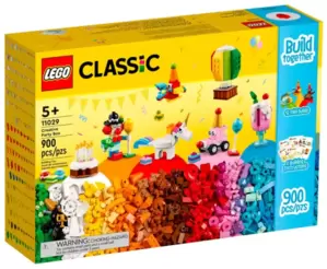 Набор деталей Lego Classic Творческая коробка для вечеринок / 11029 фото