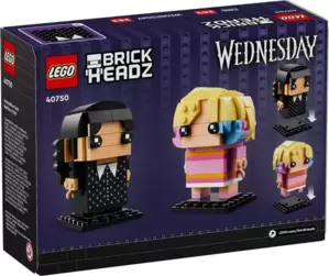 Lego Wednesday 40750 Уэнсдэй и Энид