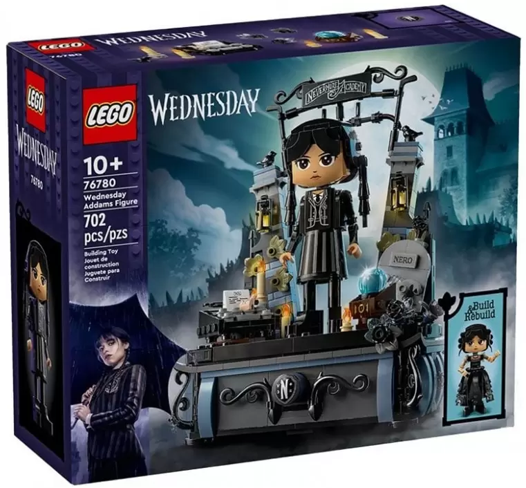 Lego Wednesday 76780 Фигурка Уэнсдэй Аддамс