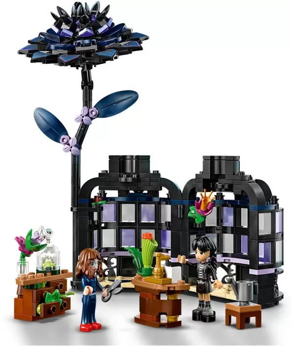 Конструктор Lego Wednesday 76784 Черный георгин фото