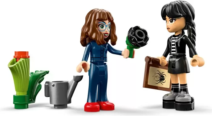 Конструктор Lego Wednesday 76784 Черный георгин фото