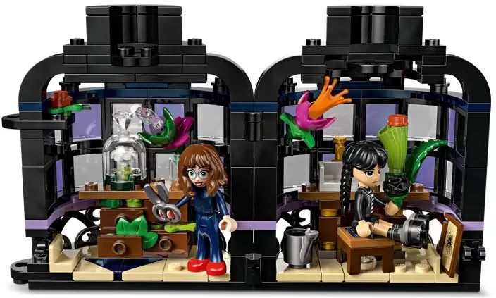 Конструктор Lego Wednesday 76784 Черный георгин фото