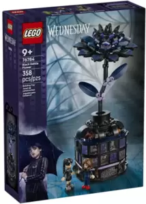 Конструктор Lego Wednesday 76784 Черный георгин фото