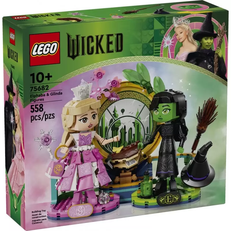 Lego Wicked 75682 Эльфаба и Глинда 