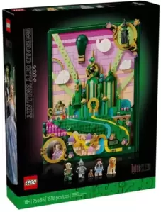 Конструктор Lego Wicked 75685 Изображение изумрудного города фото
