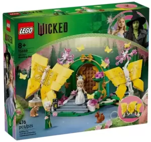 Конструктор Lego Wicked 75688 День свадьбы Глинди фото