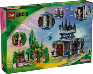 Конструктор Lego Wicked 75689 Изумрудный город и замок Киамо Ко фото