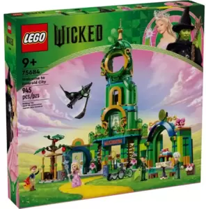 Конструктор Lego Wicked Добро пожаловать в Изумрудный город 75684 фото