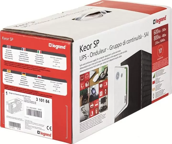 Источник бесперебойного питания Legrand Keor SP 2000 ВА IEC 310192 фото