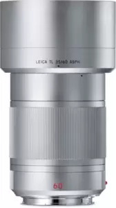 Объектив Leica APO-Macro-Elmarit-TL 1:2.8/60 ASPH Silver фото