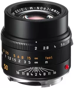Объектив Leica APO-SUMMICRON-M 50 mm f/2 ASPH фото