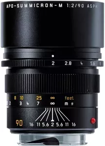 Объектив Leica APO-SUMMICRON-M 90 mm f/2 ASPH фото