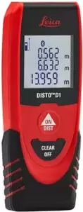 Лазерный дальномер Leica Disto D1 фото
