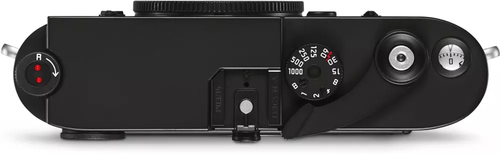 Фотоаппарат Leica M-A (Typ 127) (черный) фото 3