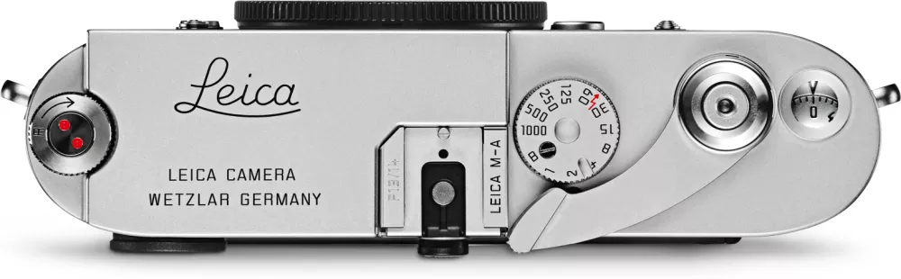 Фотоаппарат Leica M-A (Typ 127) (серебристый) фото 5