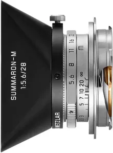 Объектив Leica SUMMARON-M 28 mm f/5.6 фото