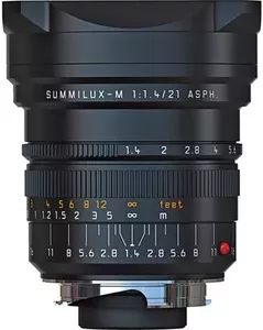 Объектив Leica SUMMILUX-M 21 mm f/1.4 ASPH. фото