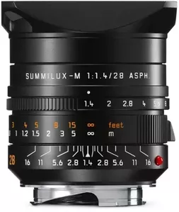 Объектив Leica SUMMILUX-M 28mm f/1.4 ASPH. фото