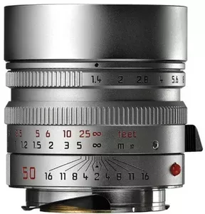 Объектив Leica SUMMILUX-M 50 mm f/1.4 ASPH. Silver фото