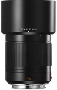 Объектив Leica SUMMILUX-TL 35mm f/1.4 ASPH. Black фото