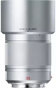 Объектив Leica SUMMILUX-TL 35mm f/1.4 ASPH. Silver фото