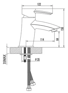 Смеситель Lemark ATLANTISS LM3206C фото