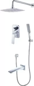 Душевая система Lemark Allegro LM5922CW фото