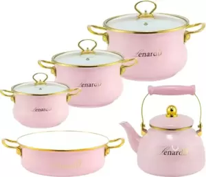 Набор кастрюль Lenardi Miguel 776-026 фото