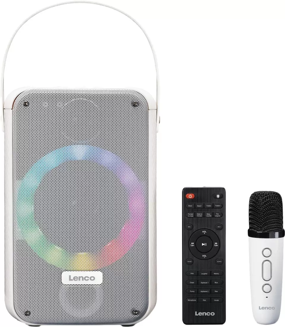 Lenco BTC-060 (белый)