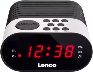 Электронные часы Lenco CR-07 (белый) фото