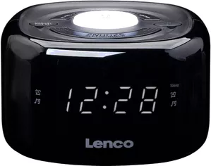 Электронные часы Lenco CR-12BK фото